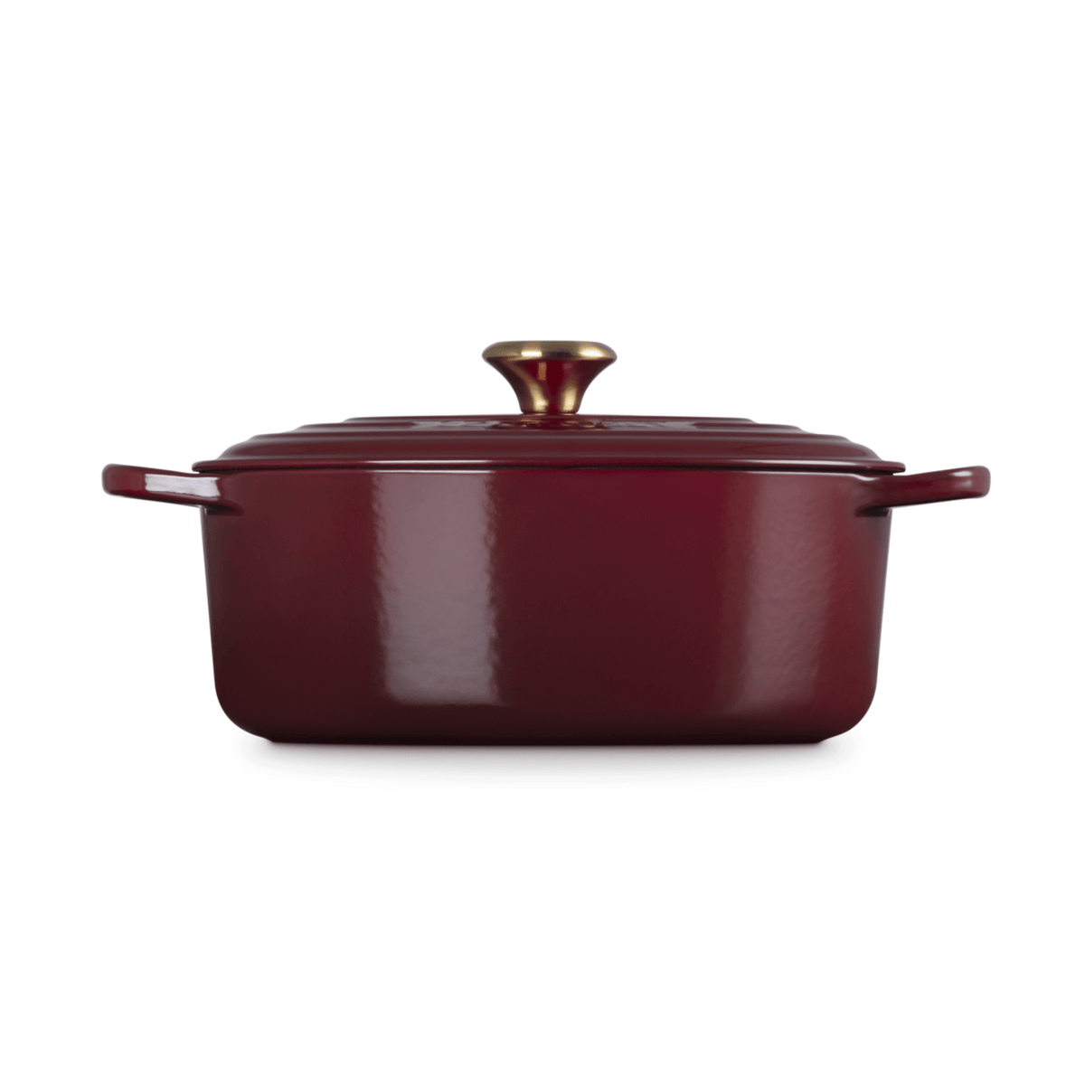 Le Creuset Signature Cast Iron Oval Casserole 29cm Garnet
