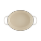 Le Creuset Signature Cast Iron Oval Casserole 29cm Meringue