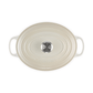 Le Creuset Signature Cast Iron Oval Casserole 29cm Meringue