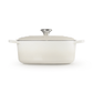 Le Creuset Signature Cast Iron Oval Casserole 29cm Meringue