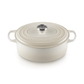 Le Creuset Signature Cast Iron Oval Casserole 29cm Meringue