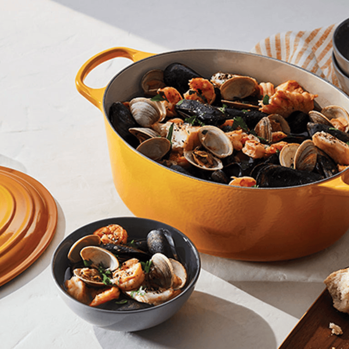 Le Creuset Signature Cast Iron Oval Casserole 29cm Nectar