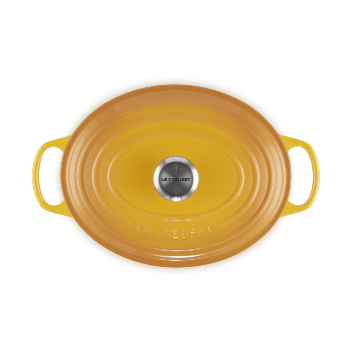 Le Creuset Signature Cast Iron Oval Casserole 29cm Nectar