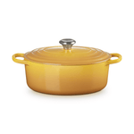Le Creuset Signature Cast Iron Oval Casserole 29cm Nectar