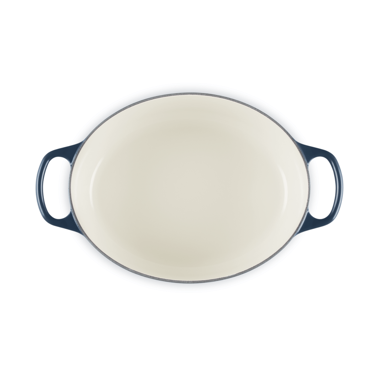 Le Creuset Signature Cast Iron Oval Casserole 29cm Nuit