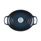 Le Creuset Signature Cast Iron Oval Casserole 29cm Nuit