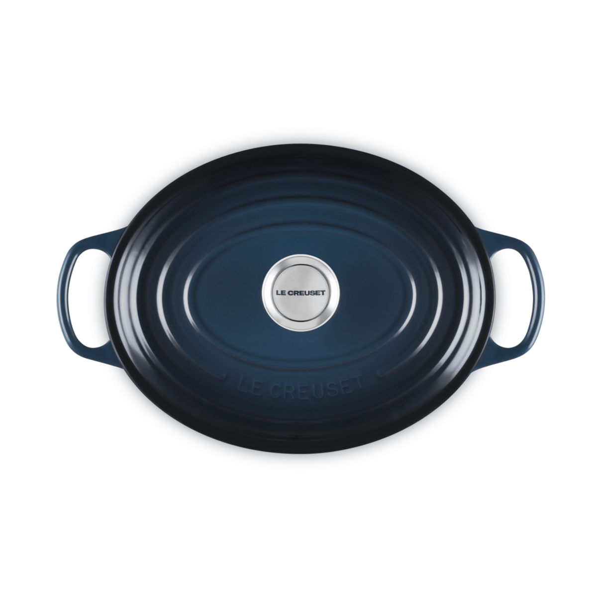 Le Creuset Signature Cast Iron Oval Casserole 29cm Nuit