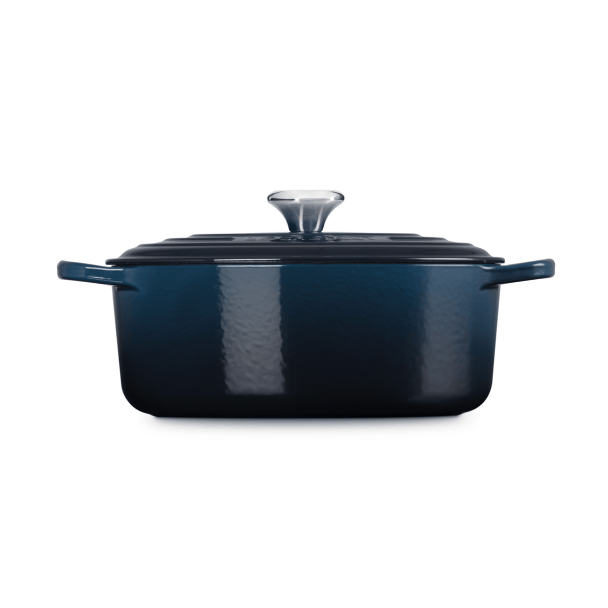 Le Creuset Signature Cast Iron Oval Casserole 29cm Nuit