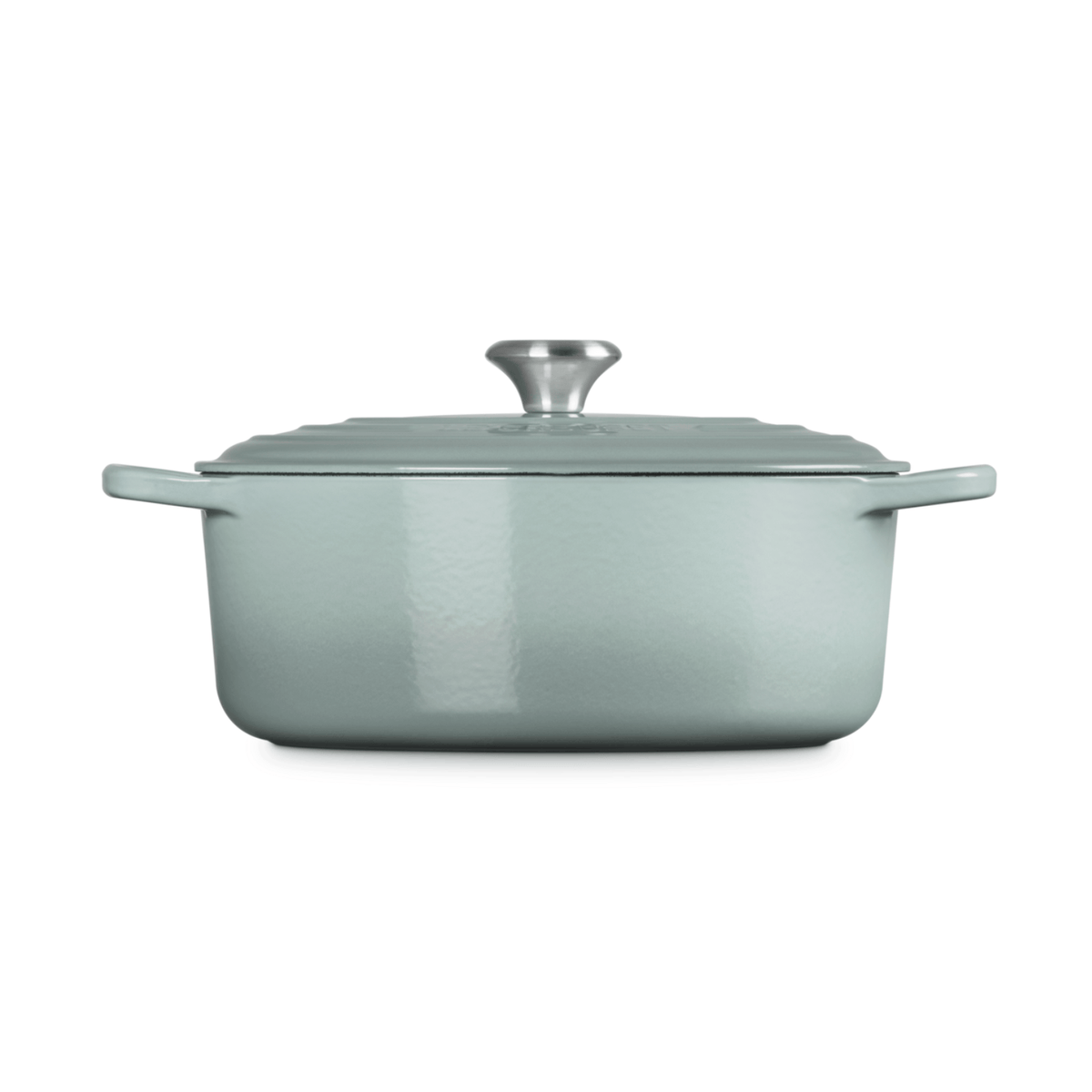 Le Creuset Signature Cast Iron Oval Casserole 29cm Sea Salt