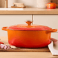 Le Creuset Signature Cast Iron Oval Casserole 29cm Volcanic Flame