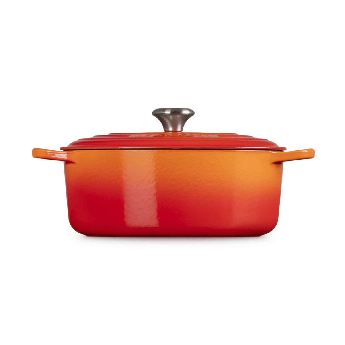 Le Creuset Signature Cast Iron Oval Casserole 29cm Volcanic Flame