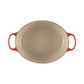Le Creuset Signature Cast Iron Oval Casserole 35cm Cerise
