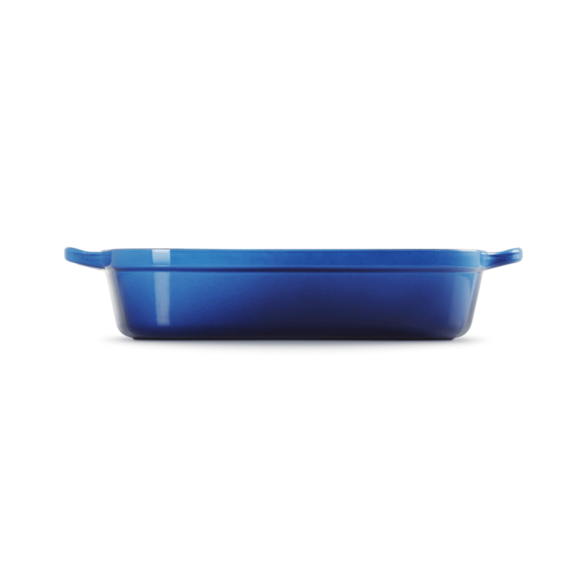 Le Creuset Signature Cast Iron Roaster 33cm Azure Blue