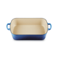Le Creuset Signature Cast Iron Roaster 33cm Azure Blue