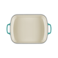 Le Creuset Signature Cast Iron Roaster 33cm Bleu Riviera