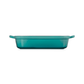 Le Creuset Signature Cast Iron Roaster 33cm Bleu Riviera