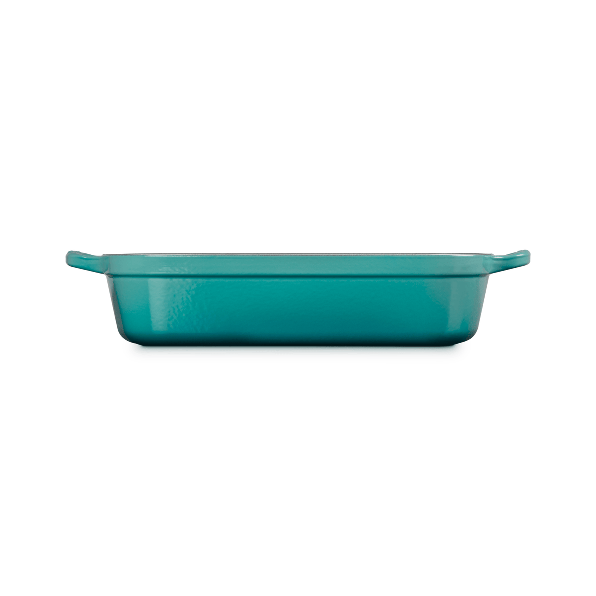 Le Creuset Signature Cast Iron Roaster 33cm Bleu Riviera