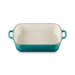 Le Creuset Signature Cast Iron Roaster 33cm Bleu Riviera