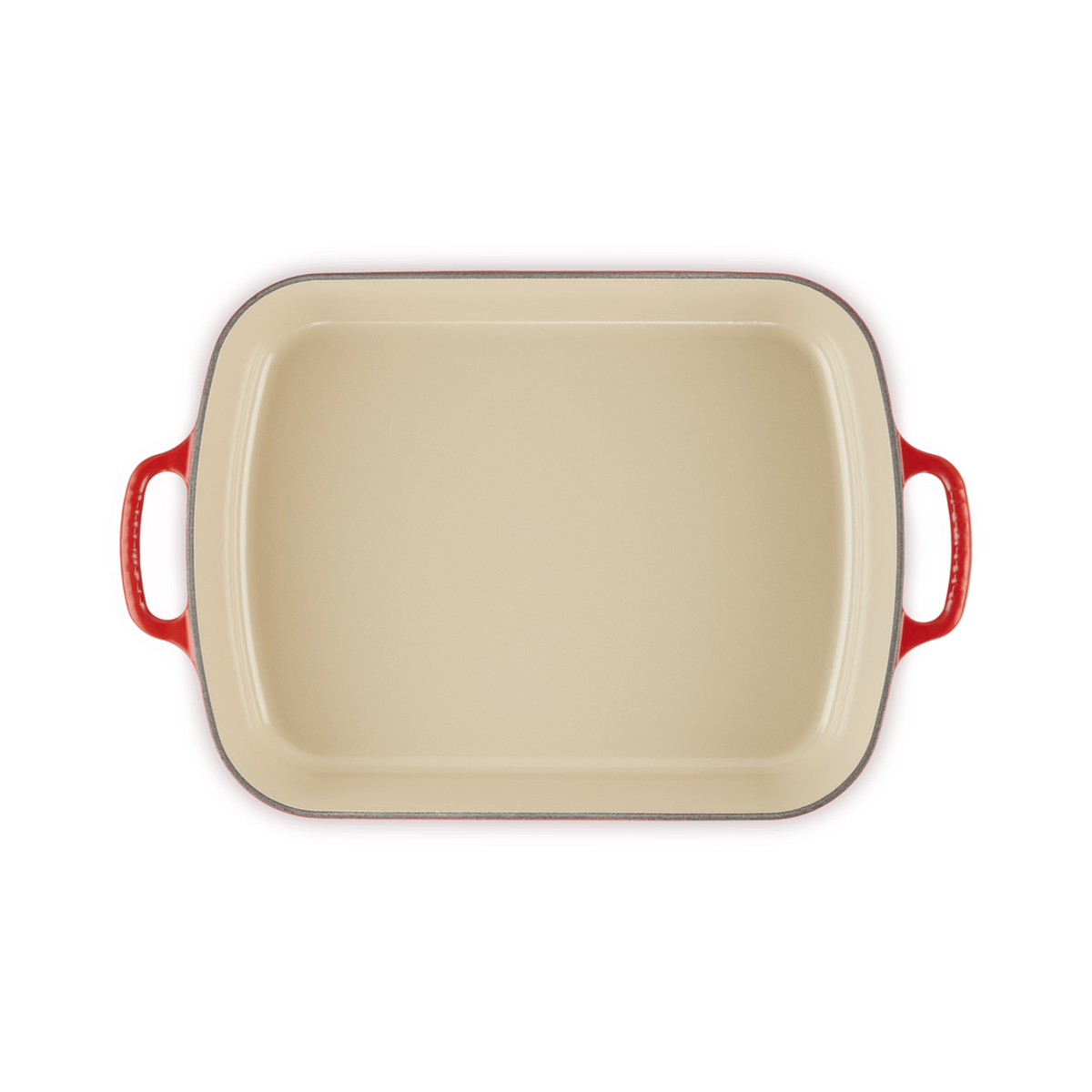 Le Creuset Signature Cast Iron Roaster 33cm Cerise