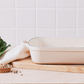 Le Creuset Signature Cast Iron Roaster 33cm Meringue