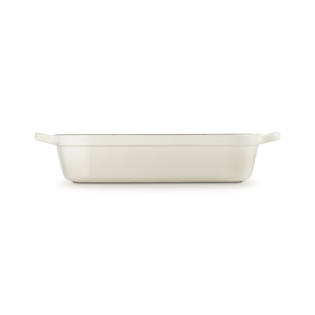 Le Creuset Signature Cast Iron Roaster 33cm Meringue