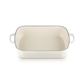 Le Creuset Signature Cast Iron Roaster 33cm Meringue