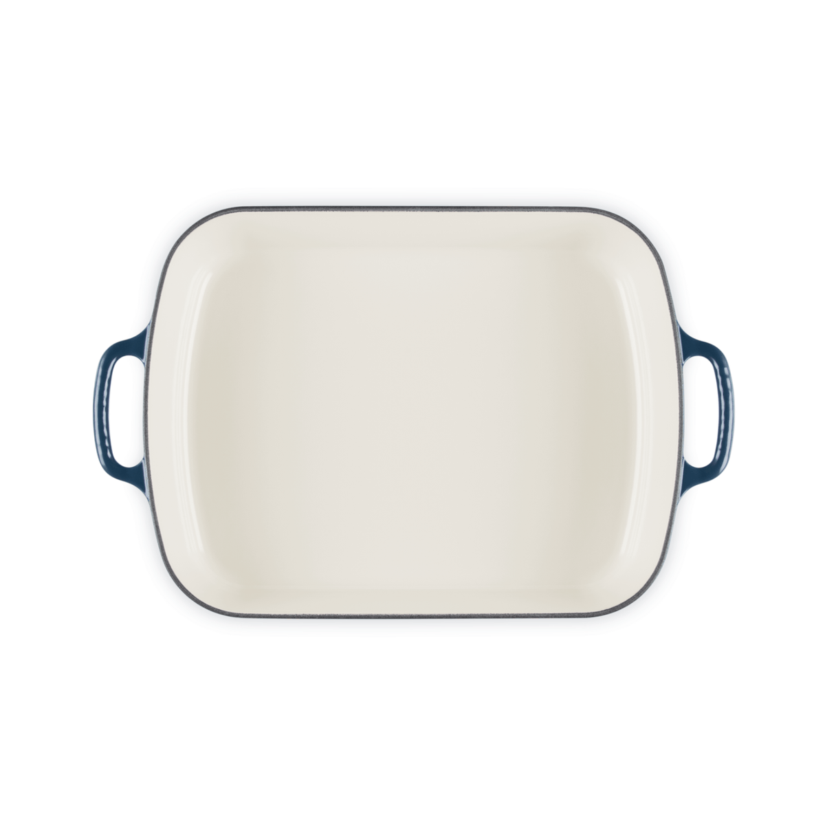 Le Creuset Signature Cast Iron Roaster 33cm Nuit