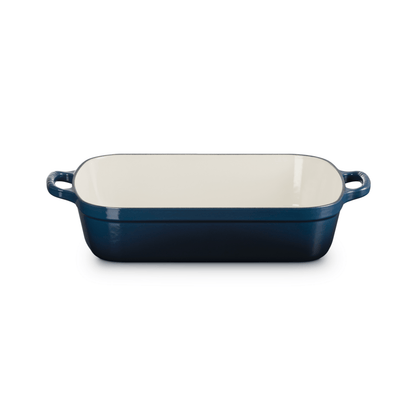 Le Creuset Signature Cast Iron Roaster 33cm Nuit