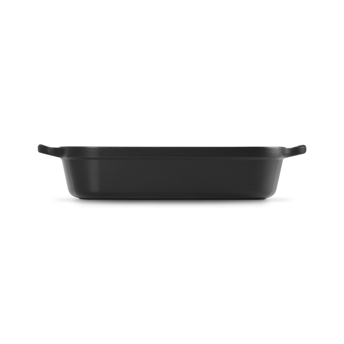 Le Creuset Signature Cast Iron Roaster 33cm Satin Black