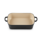 Le Creuset Signature Cast Iron Roaster 33cm Satin Black