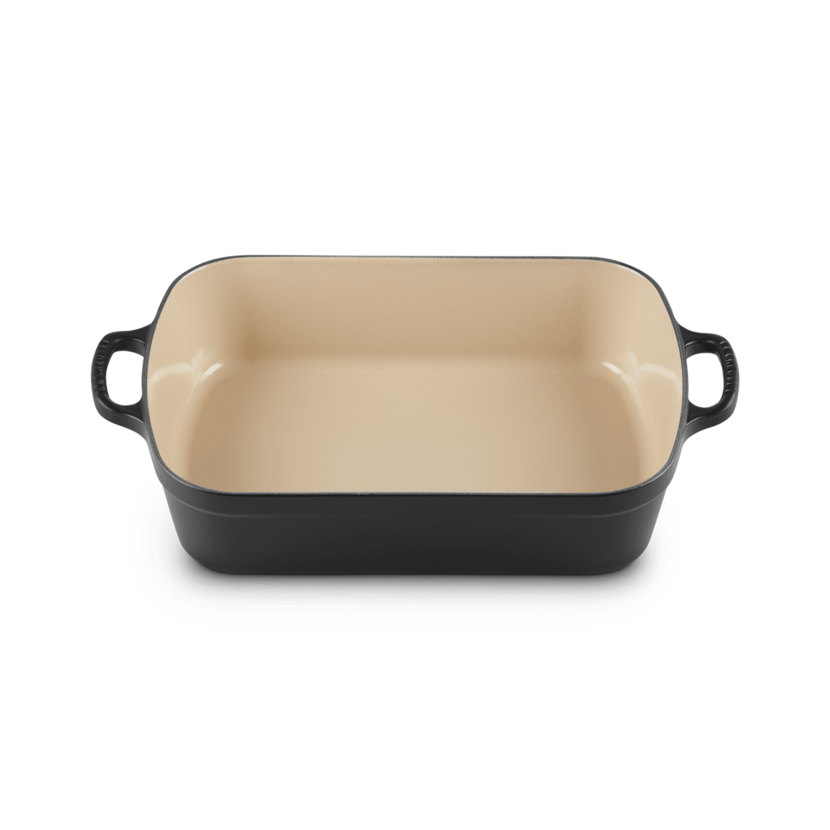 Le Creuset Signature Cast Iron Roaster 33cm Satin Black