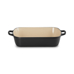 Le Creuset Signature Cast Iron Roaster 33cm Satin Black