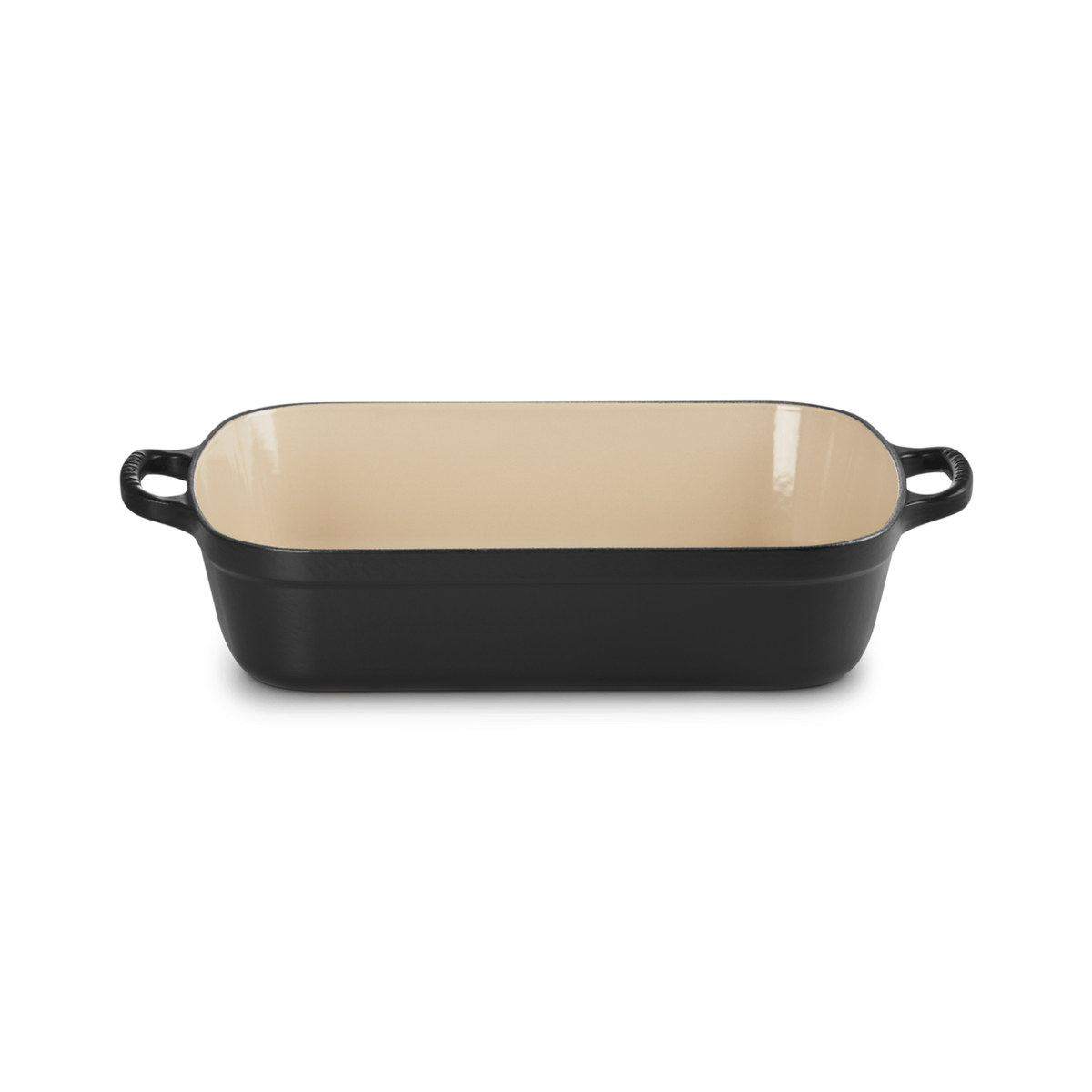 Le Creuset Signature Cast Iron Roaster 33cm Satin Black