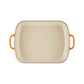 Le Creuset Signature Cast Iron Roaster 33cm Volcanic Flame