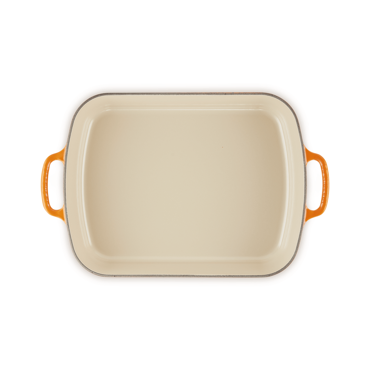 Le Creuset Signature Cast Iron Roaster 33cm Volcanic Flame