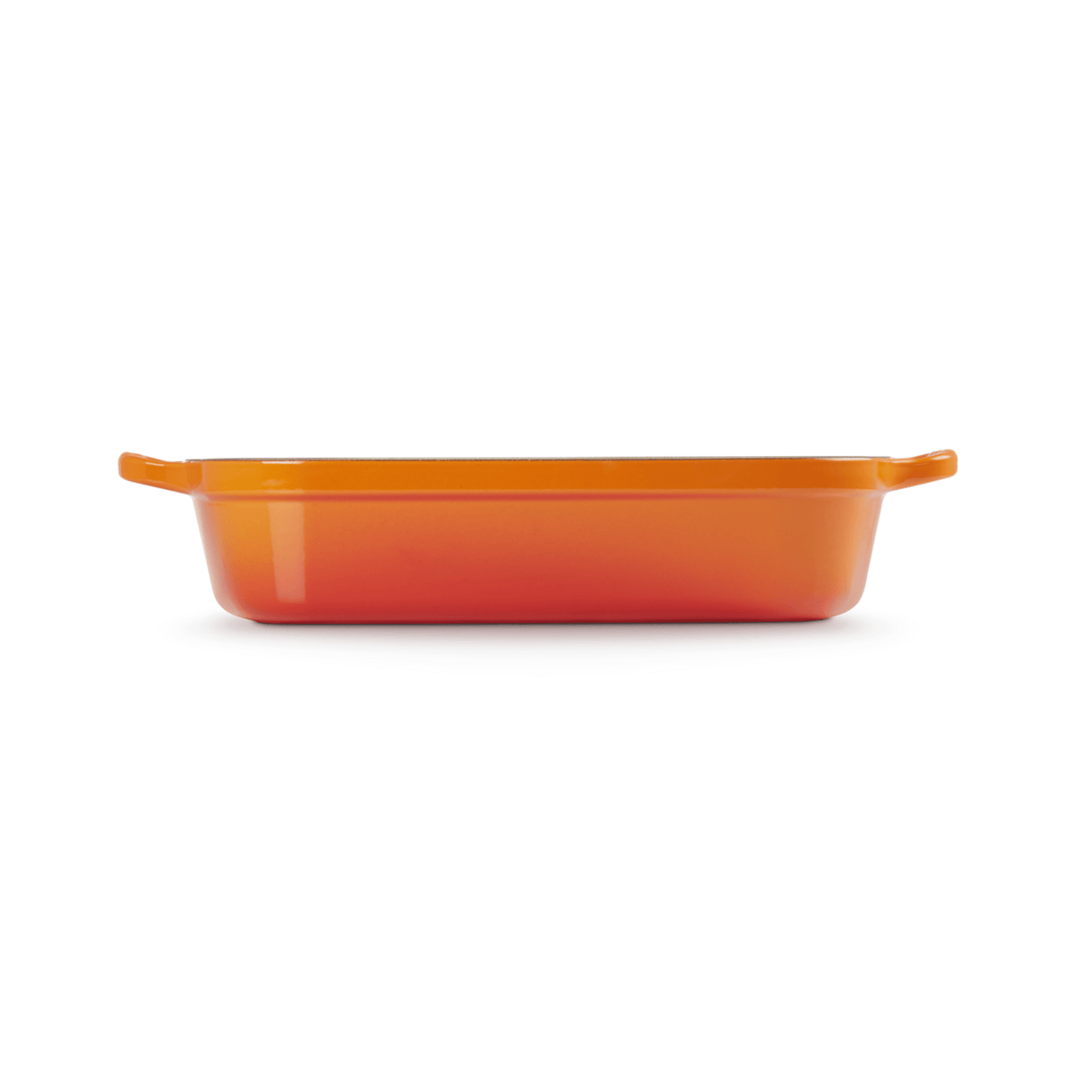 Le Creuset Signature Cast Iron Roaster 33cm Volcanic Flame