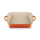 Le Creuset Signature Cast Iron Roaster 33cm Volcanic Flame