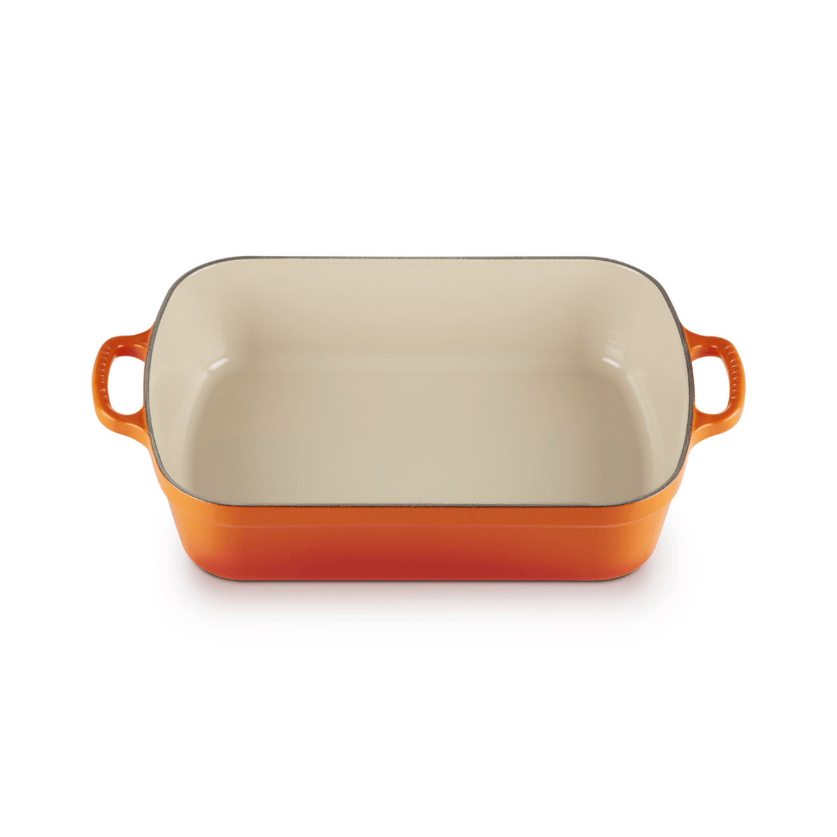 Le Creuset Signature Cast Iron Roaster 33cm Volcanic Flame