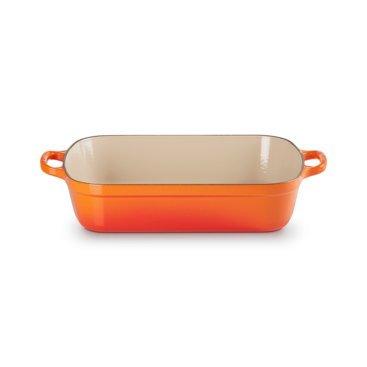 Le Creuset Signature Cast Iron Roaster 33cm Volcanic Flame