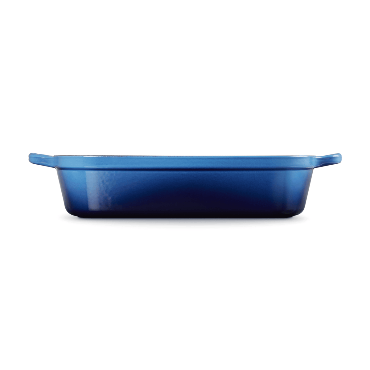 Le Creuset Signature Cast Iron Roaster 37cm Azure Blue