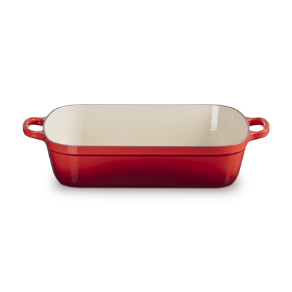 Le Creuset Signature Cast Iron Roaster 37cm Cerise