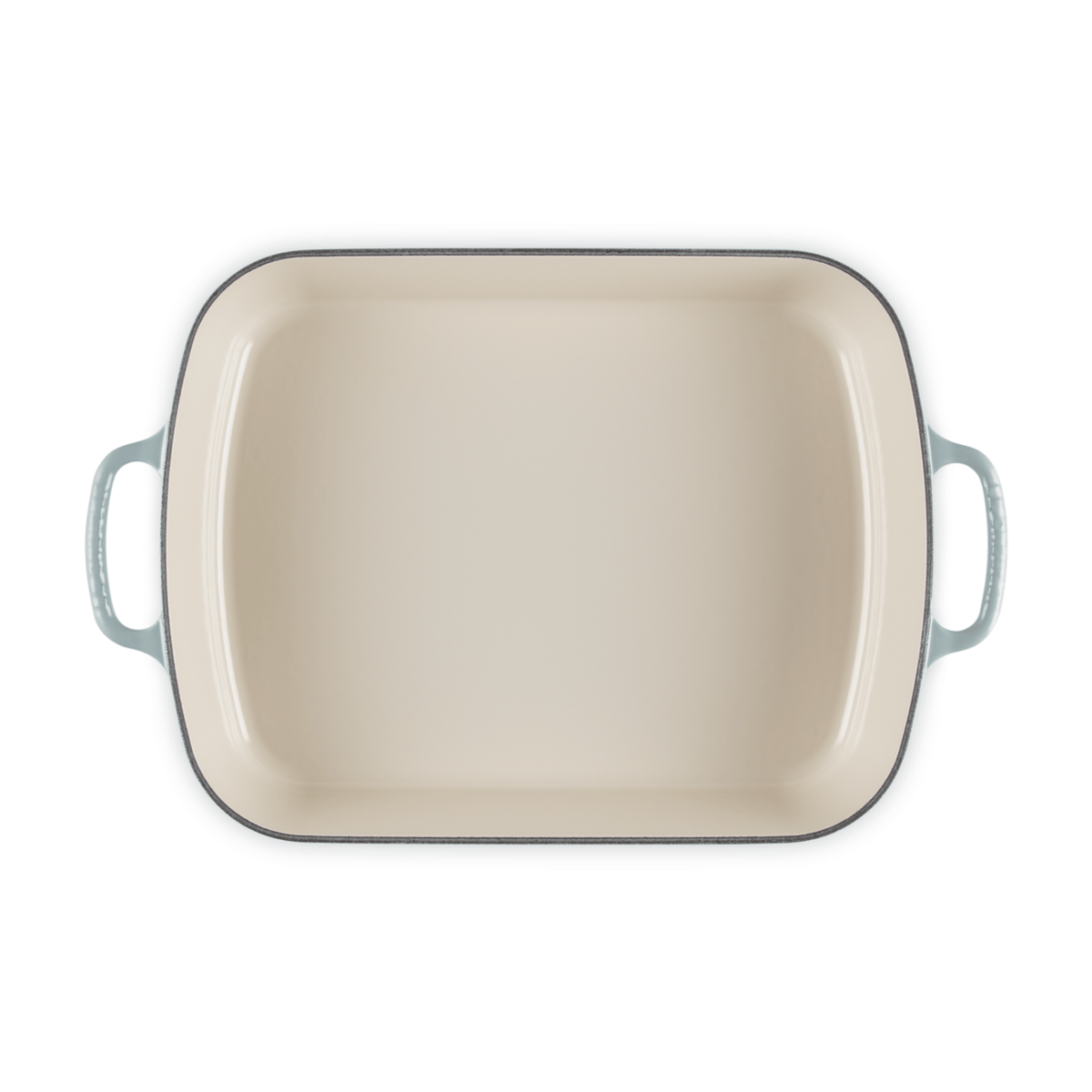 Le Creuset Signature Cast Iron Roaster 37cm Sea Salt