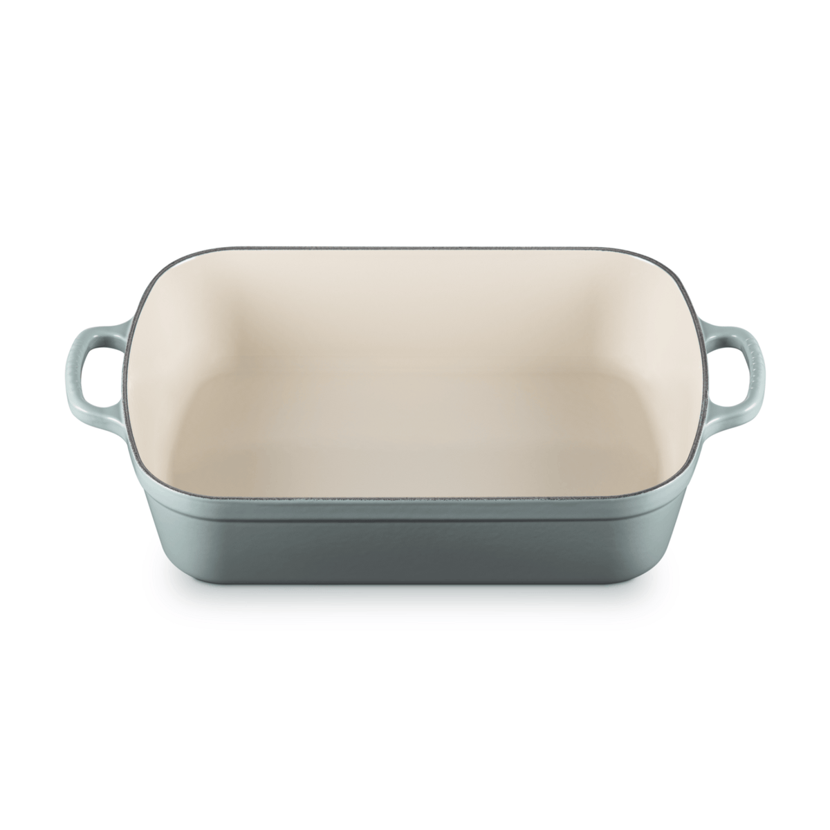 Le Creuset Signature Cast Iron Roaster 37cm Sea Salt