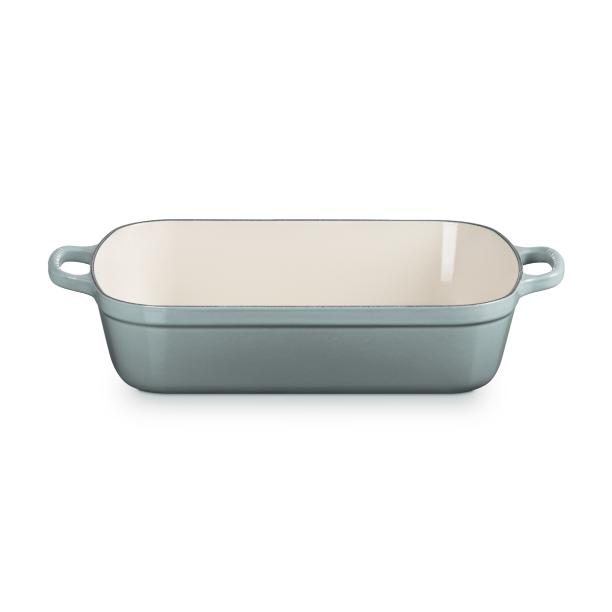 Le Creuset Signature Cast Iron Roaster 37cm Sea Salt