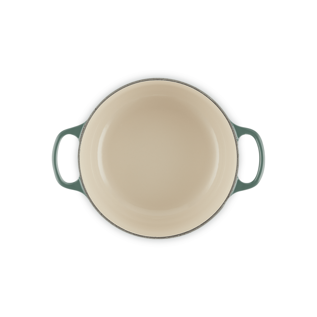Le Creuset Signature Cast Iron Round Casserole 20cm Artichaut
