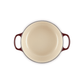 Le Creuset Signature Cast Iron Round Casserole 20cm Garnet