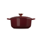 Le Creuset Signature Cast Iron Round Casserole 20cm Garnet
