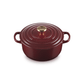 Le Creuset Signature Cast Iron Round Casserole 20cm Garnet