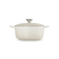Le Creuset Signature Cast Iron Round Casserole 20cm Meringue