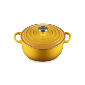 Le Creuset Signature Cast Iron Round Casserole 20cm Nectar